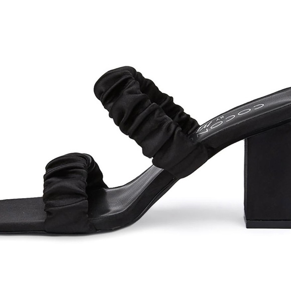 Coconuts By Matisse First Love Heeled Satin Sandals - Picture 5 of 5